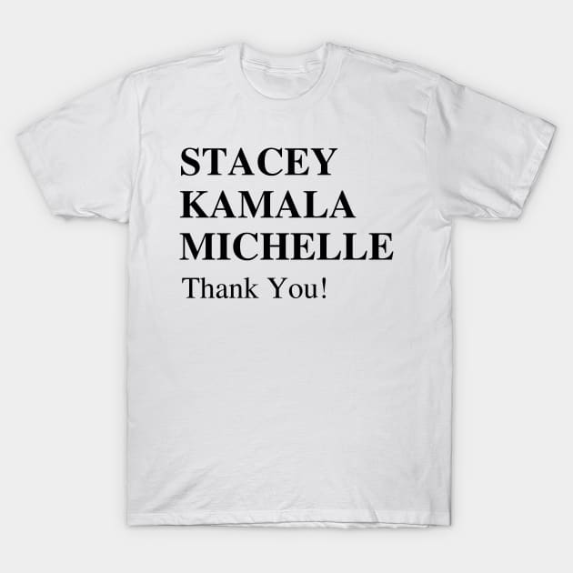 Thank You Black Woman shirt, Black Girl Magic, Unisex Tee T-Shirt by SailorDesign